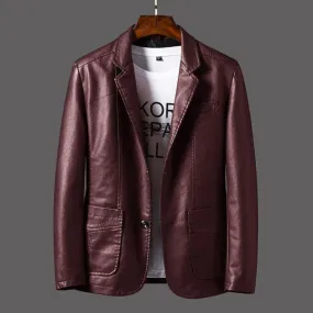 Alfred - Stylische Lederjacke für Männer