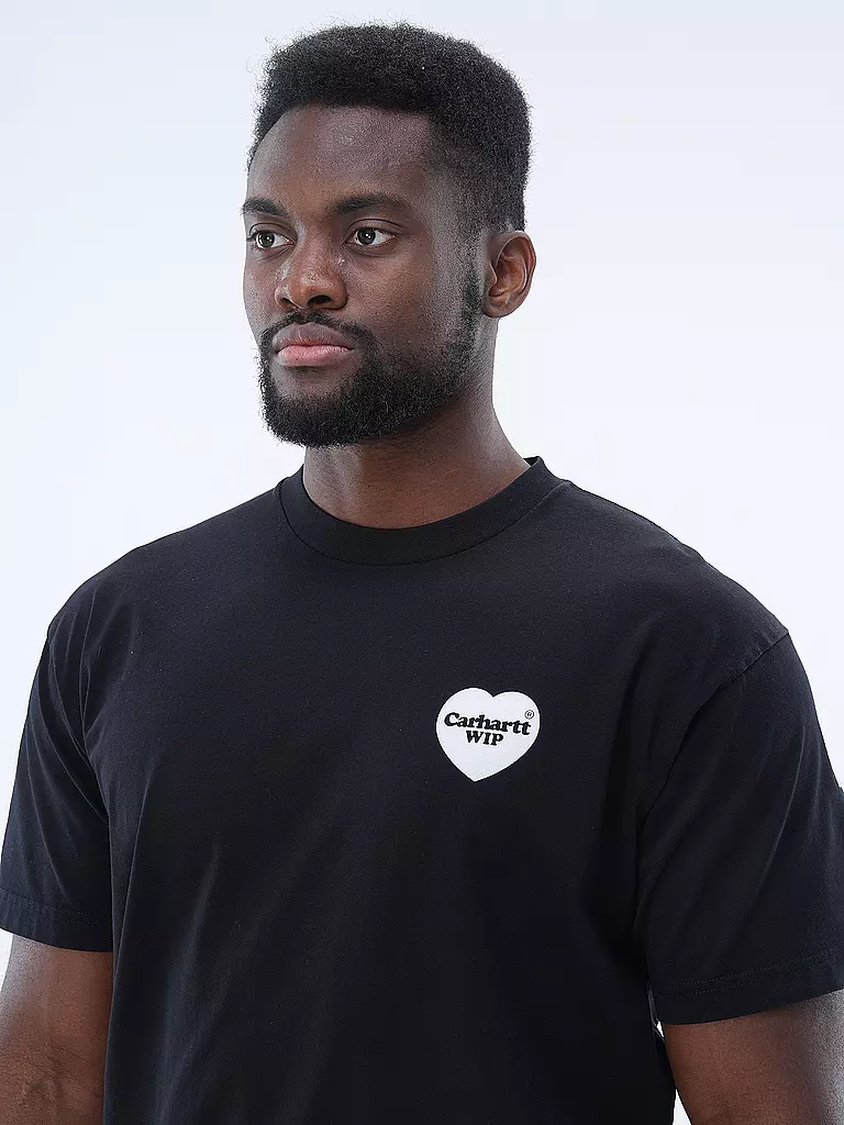 CARHARTT WIP, T-Shirt HEART BANDANA