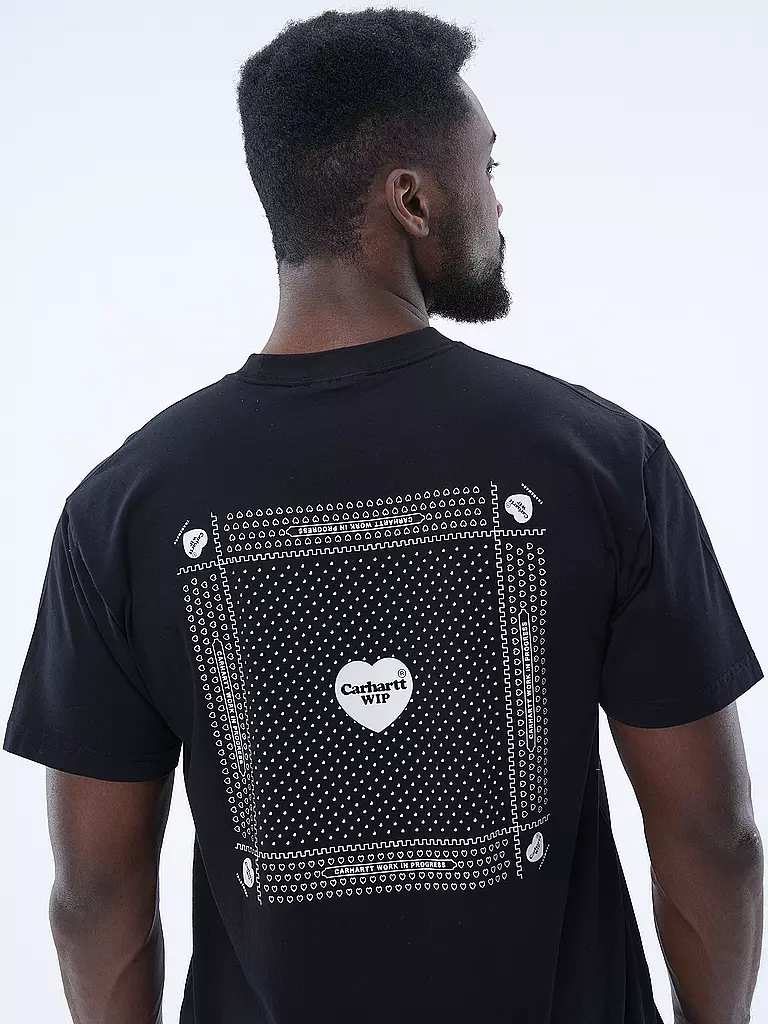 CARHARTT WIP, T-Shirt HEART BANDANA