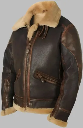 Charley - Herren Lederjacke
