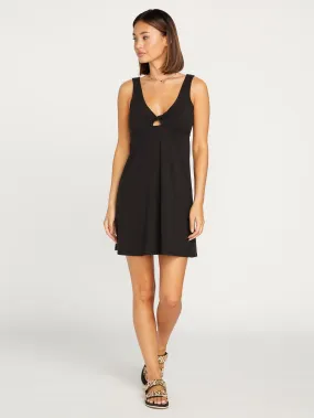 Desert Bunnie Kleid - BLACK