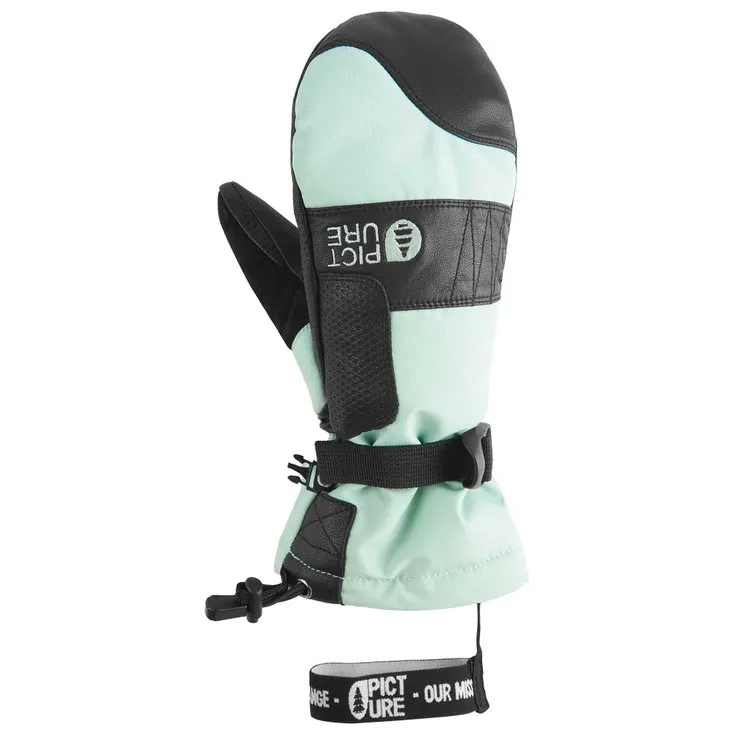 Fäustling Picture ---Anna Mitts Silt Green