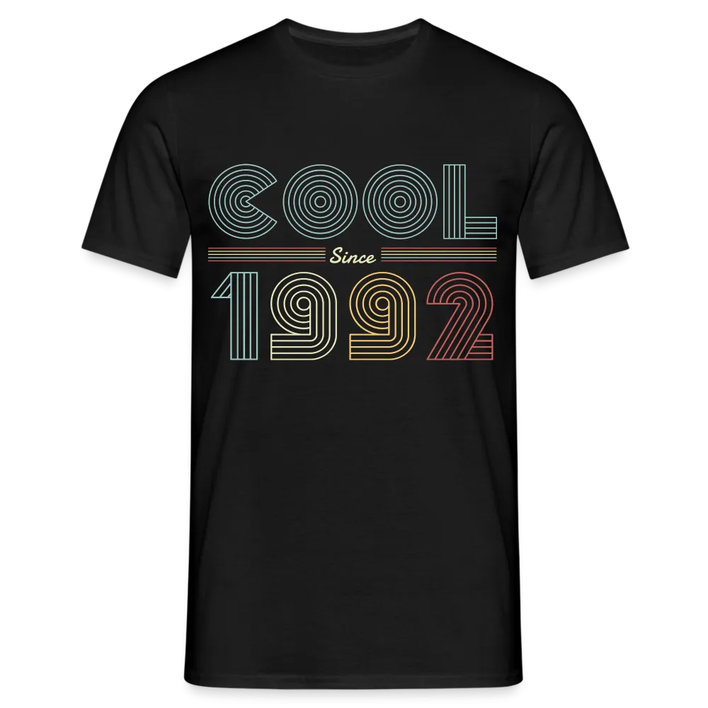 Geburtstags Shirt 1992 Retro Cool since 1992 Geschenk T-Shirt