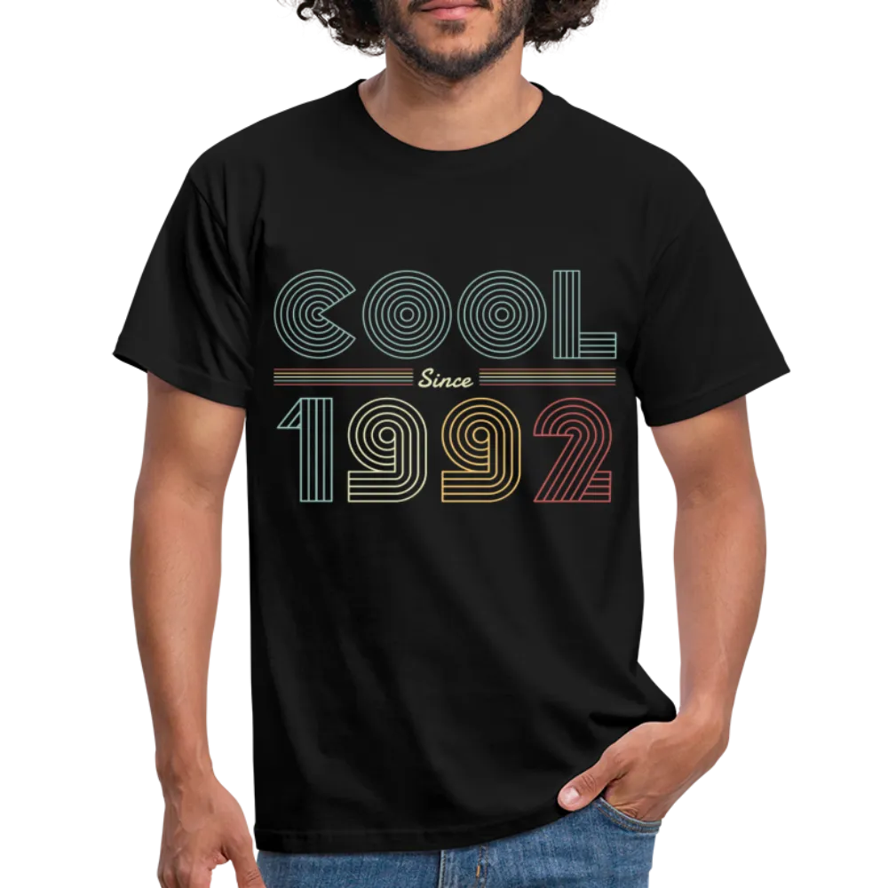 Geburtstags Shirt 1992 Retro Cool since 1992 Geschenk T-Shirt