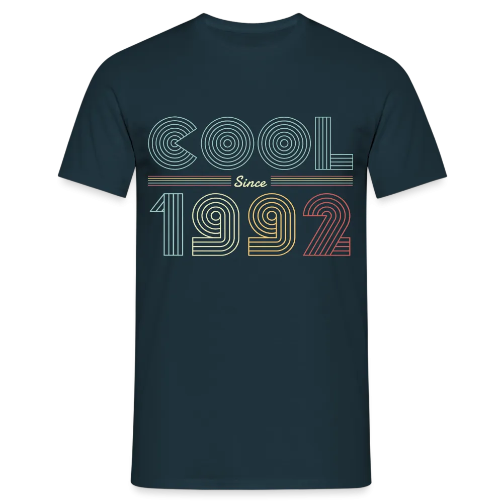 Geburtstags Shirt 1992 Retro Cool since 1992 Geschenk T-Shirt
