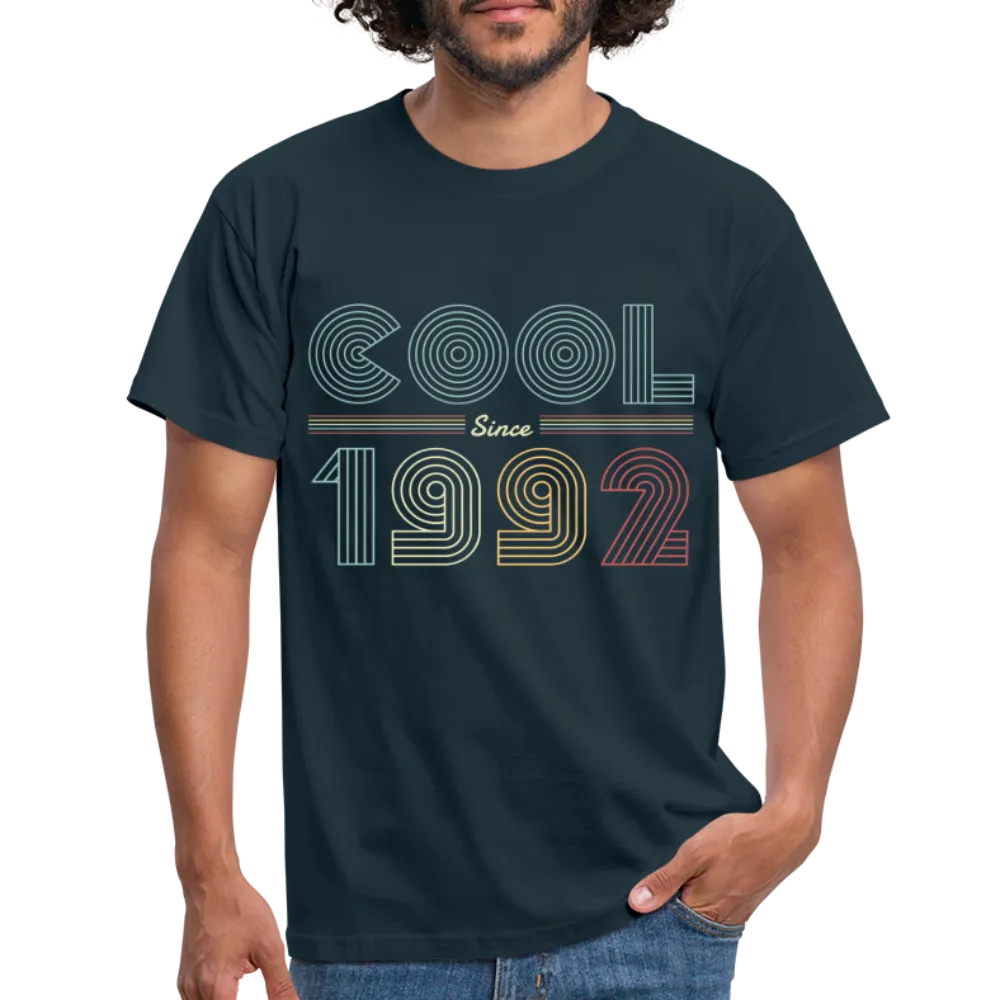 Geburtstags Shirt 1992 Retro Cool since 1992 Geschenk T-Shirt