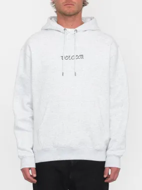 Gothstone Kapuzenpullover - BONE HEATHER