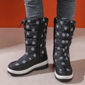 Heidi-Mode | Wasserdichte Winter-Schneestiefel für Frauen