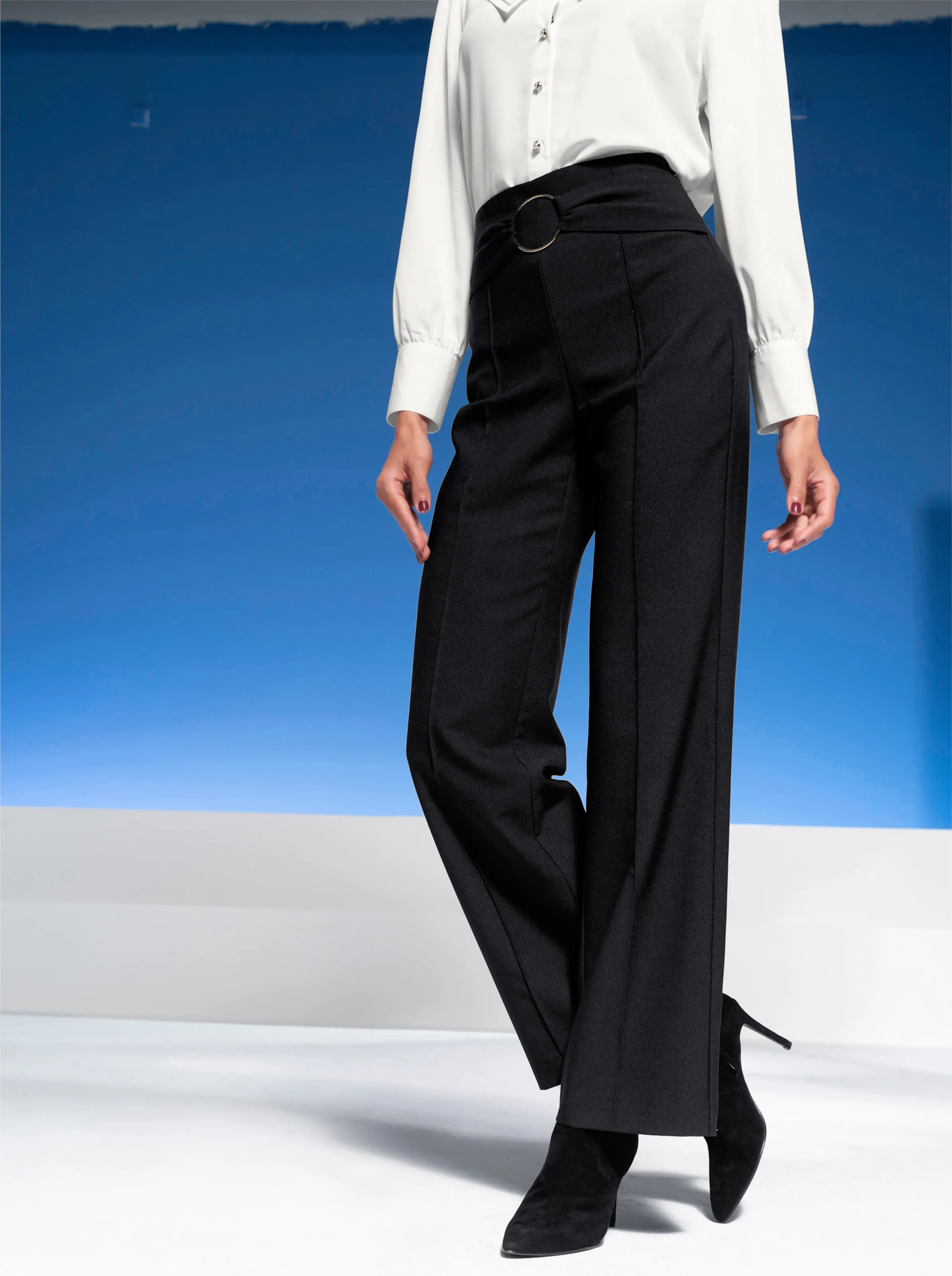 heine Hose in schwarz