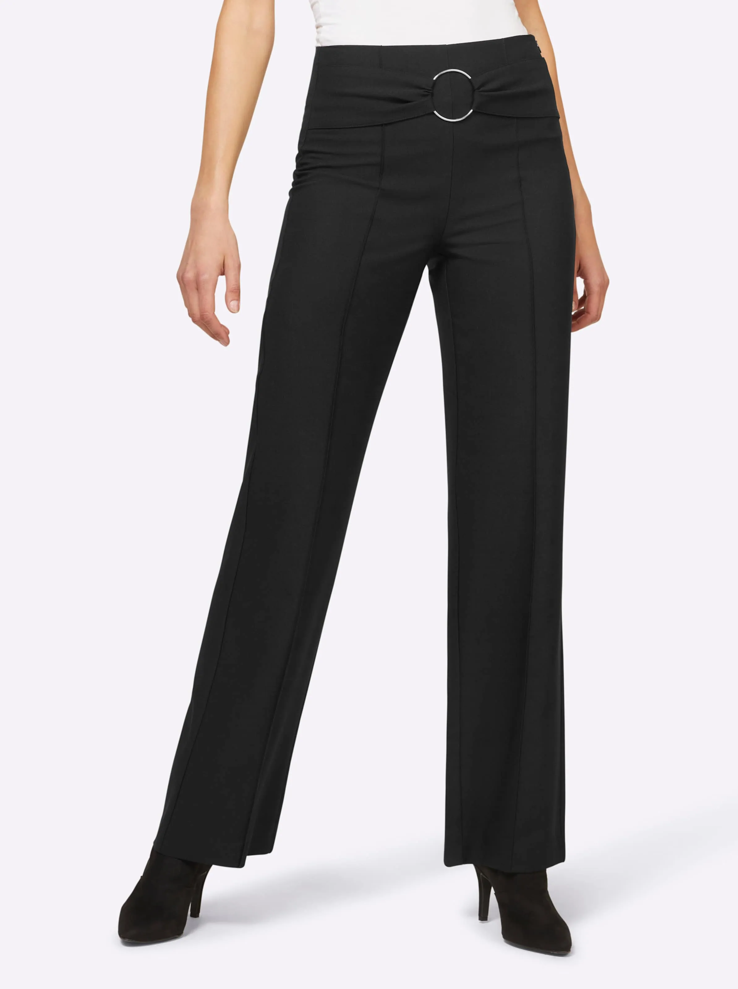 heine Hose in schwarz