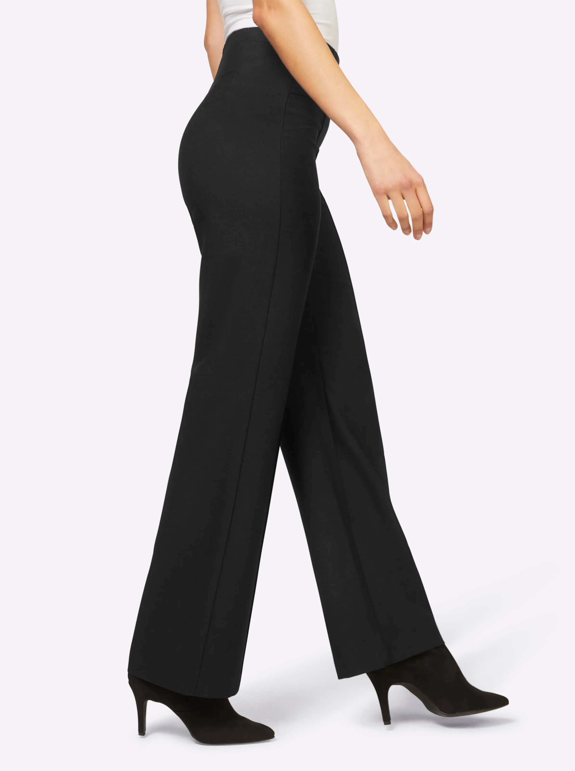 heine Hose in schwarz
