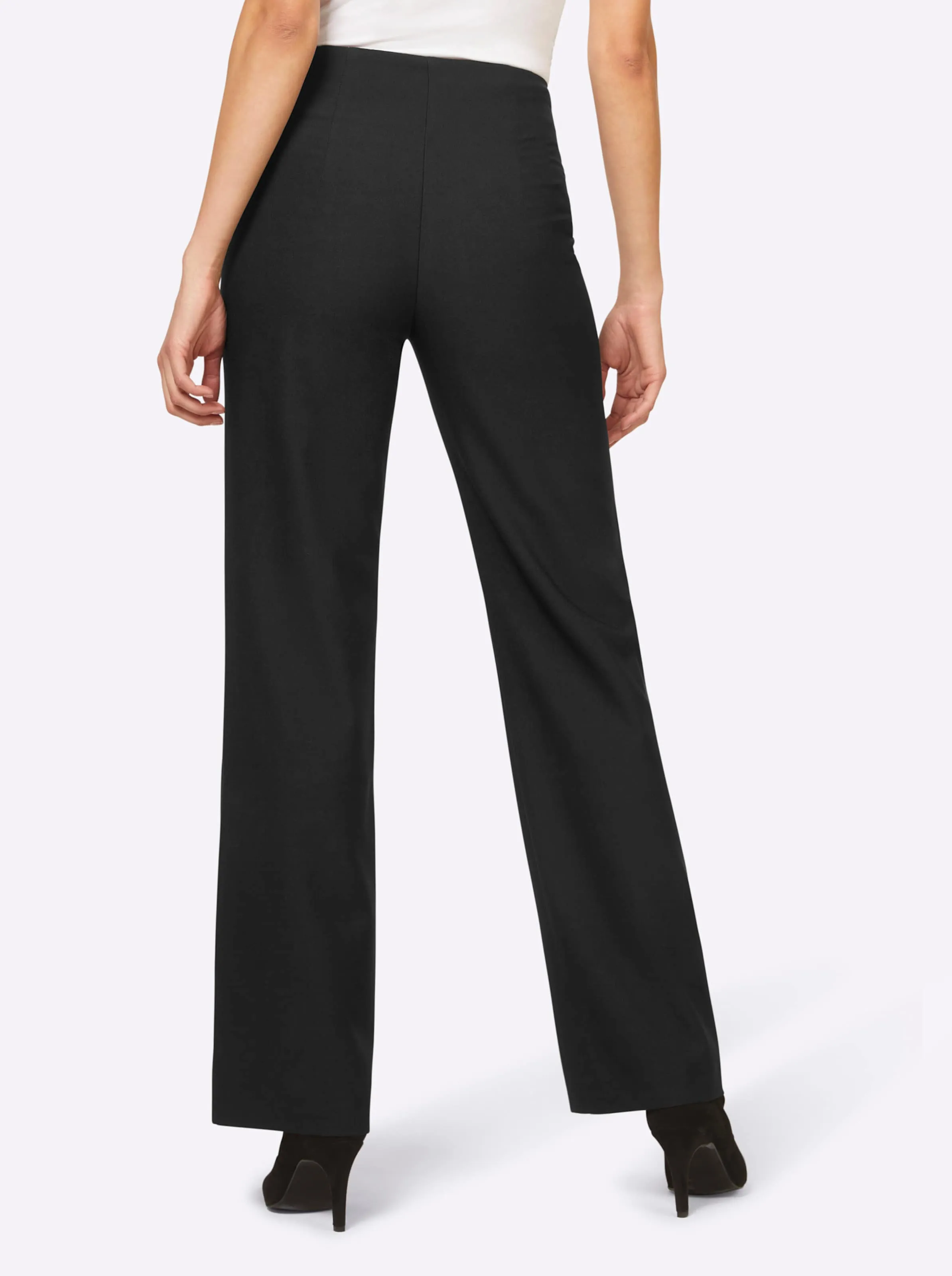heine Hose in schwarz