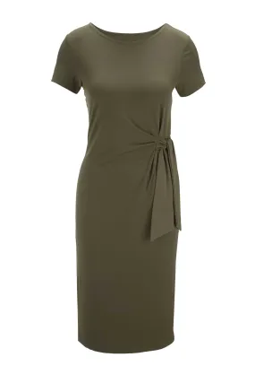 Heine Kleid, khaki 177.840