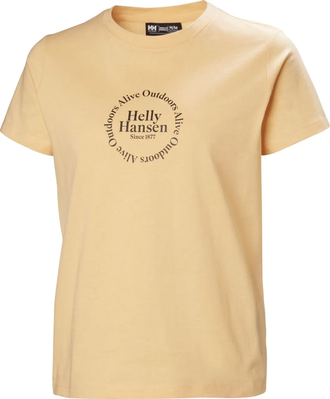 Helly Hansen W Core Graphic T-shirt - Damen T-Shirt für sämtliche Outdoor Aktivitäten