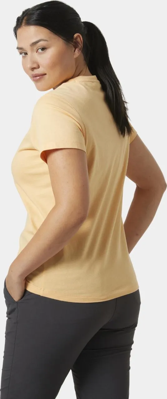 Helly Hansen W Core Graphic T-shirt - Damen T-Shirt für sämtliche Outdoor Aktivitäten