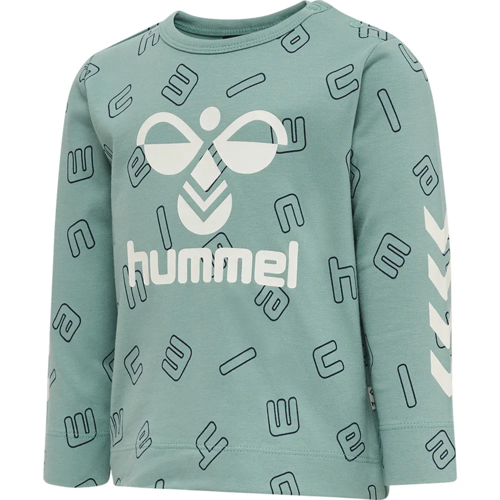 hummel HMLATHENS T-SHIRT L/S