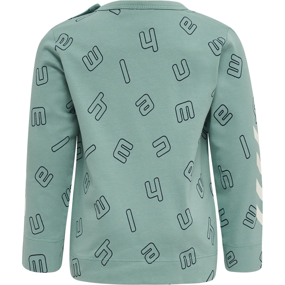 hummel HMLATHENS T-SHIRT L/S