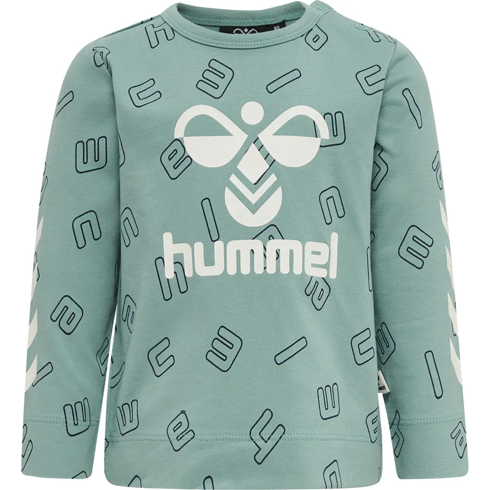 hummel HMLATHENS T-SHIRT L/S