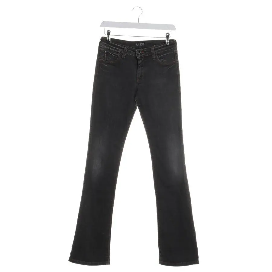 Jeans Bootcut W26 Dunkelgrau