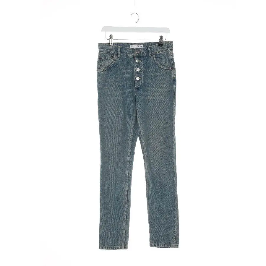 Jeans Boyfriend 34 Blau