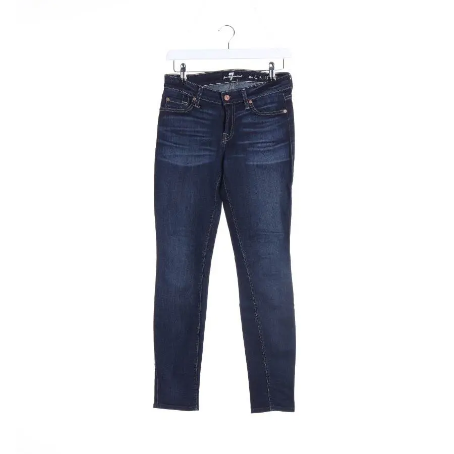 Jeans Slim Fit W26 Blau