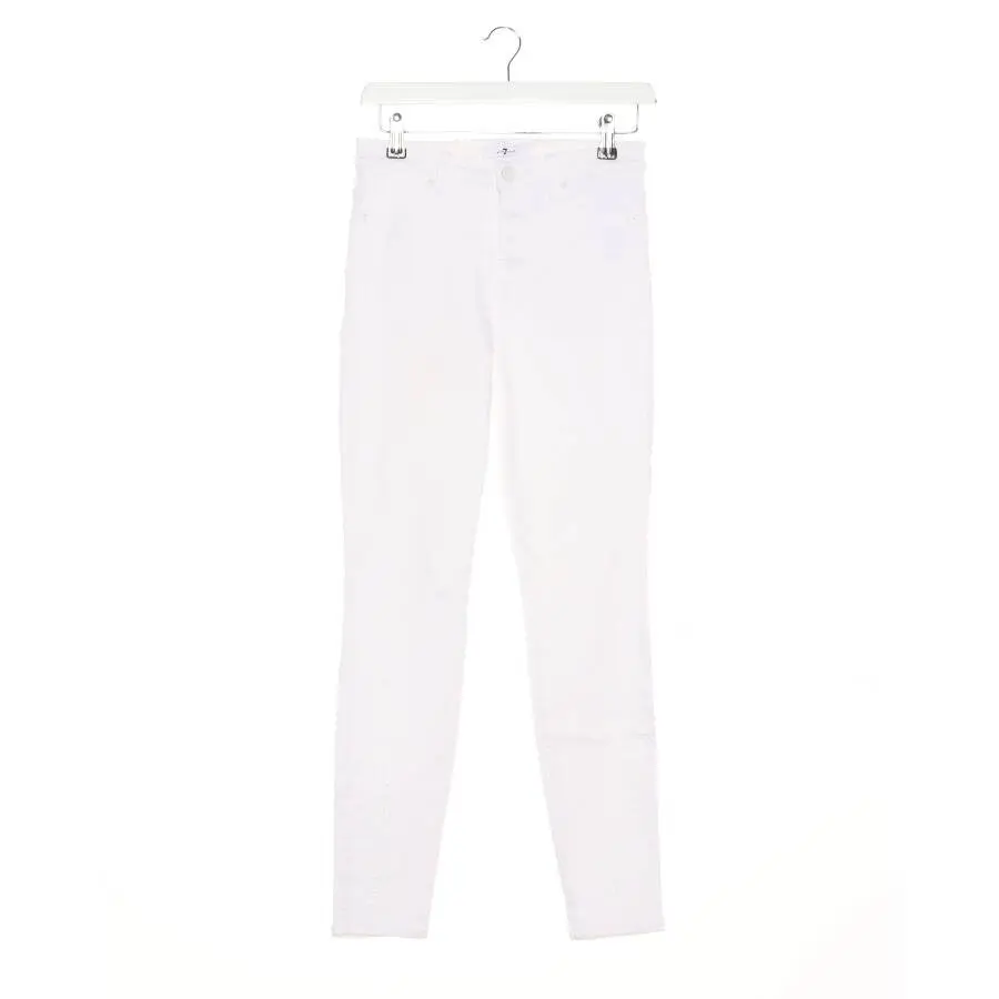Jeans W27 Weiß