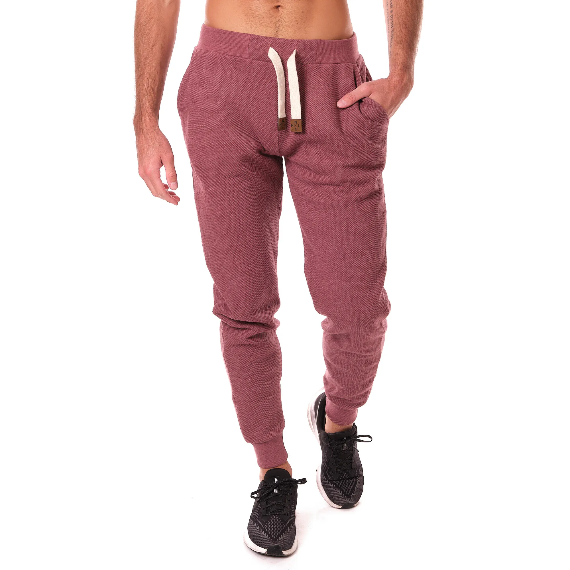 Jogginghose aus Piqué-Strick