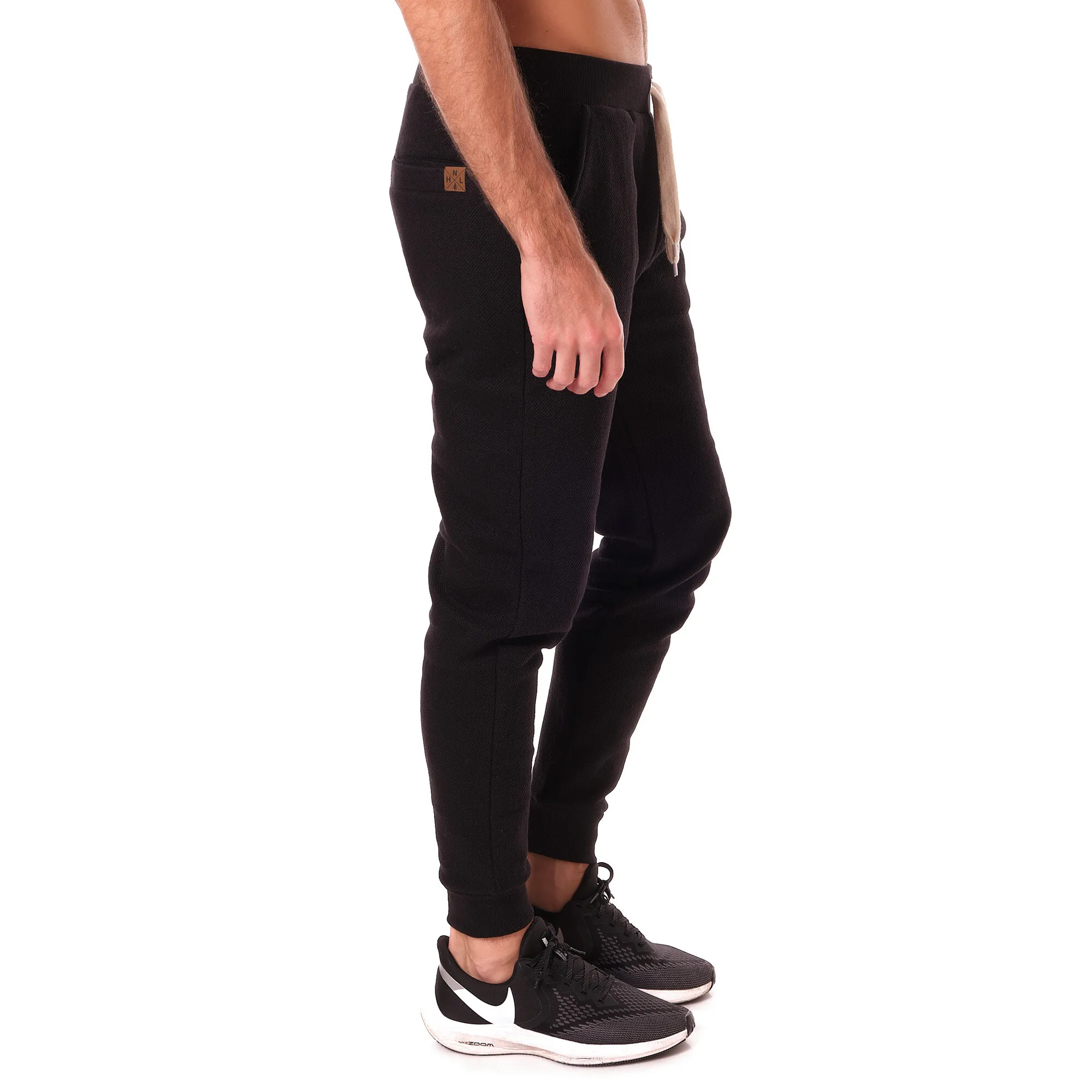 Jogginghose aus Piqué-Strick