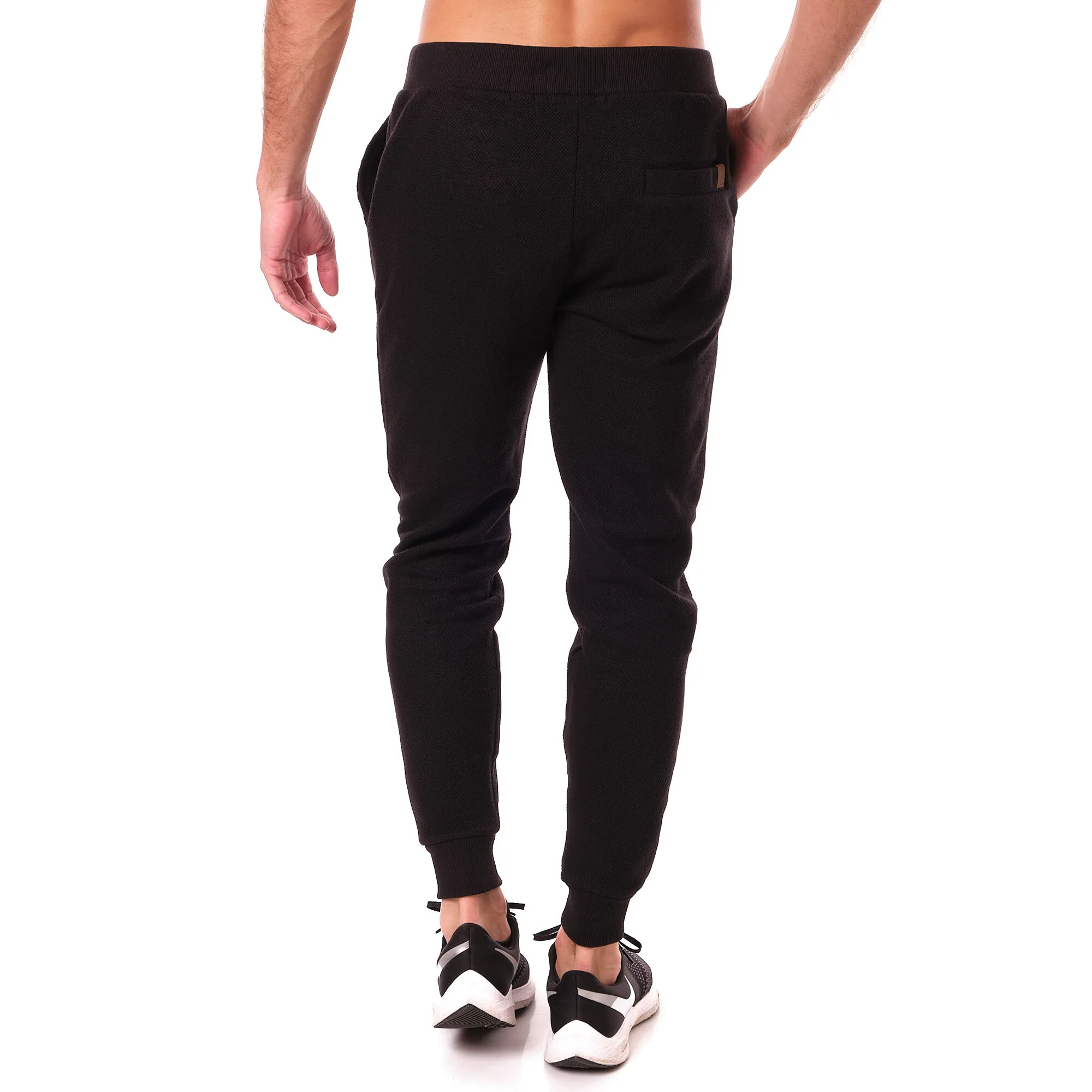 Jogginghose aus Piqué-Strick