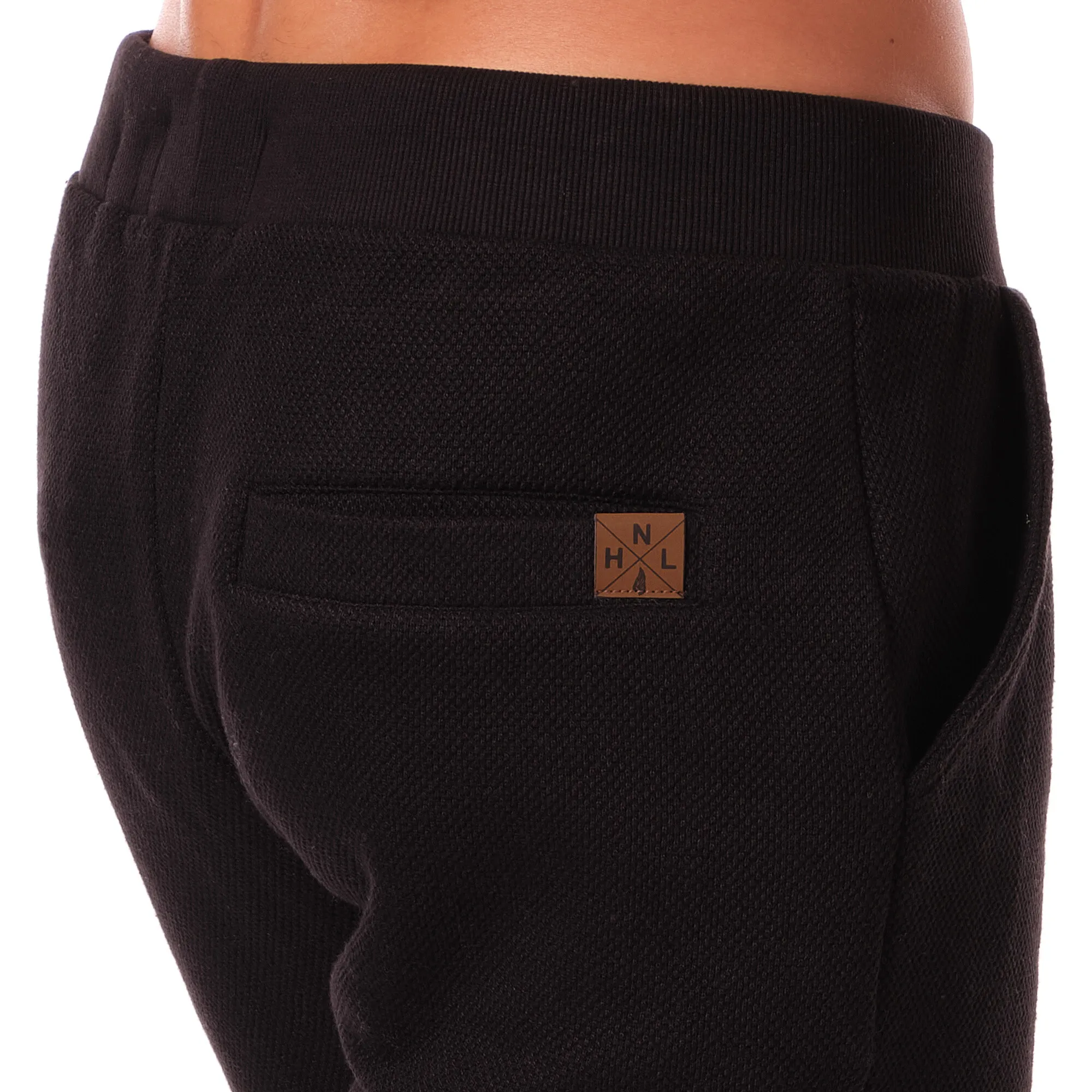 Jogginghose aus Piqué-Strick