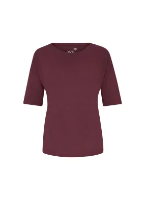 JUVIA T-Shirt CO SLUB OVERSIZED 