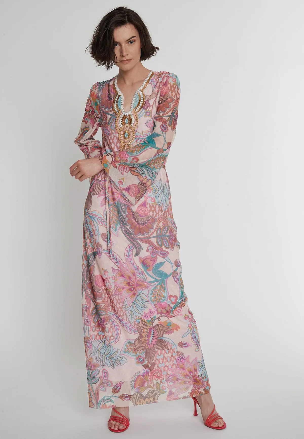Kaftankleid Pelara