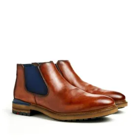 Lloyd Herren Chelsea Boot HENRY Leder BRAUN 23-652-13