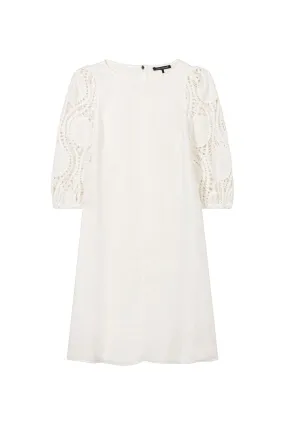 LUISA CERANO Kleid CROCHET-DETAILS 