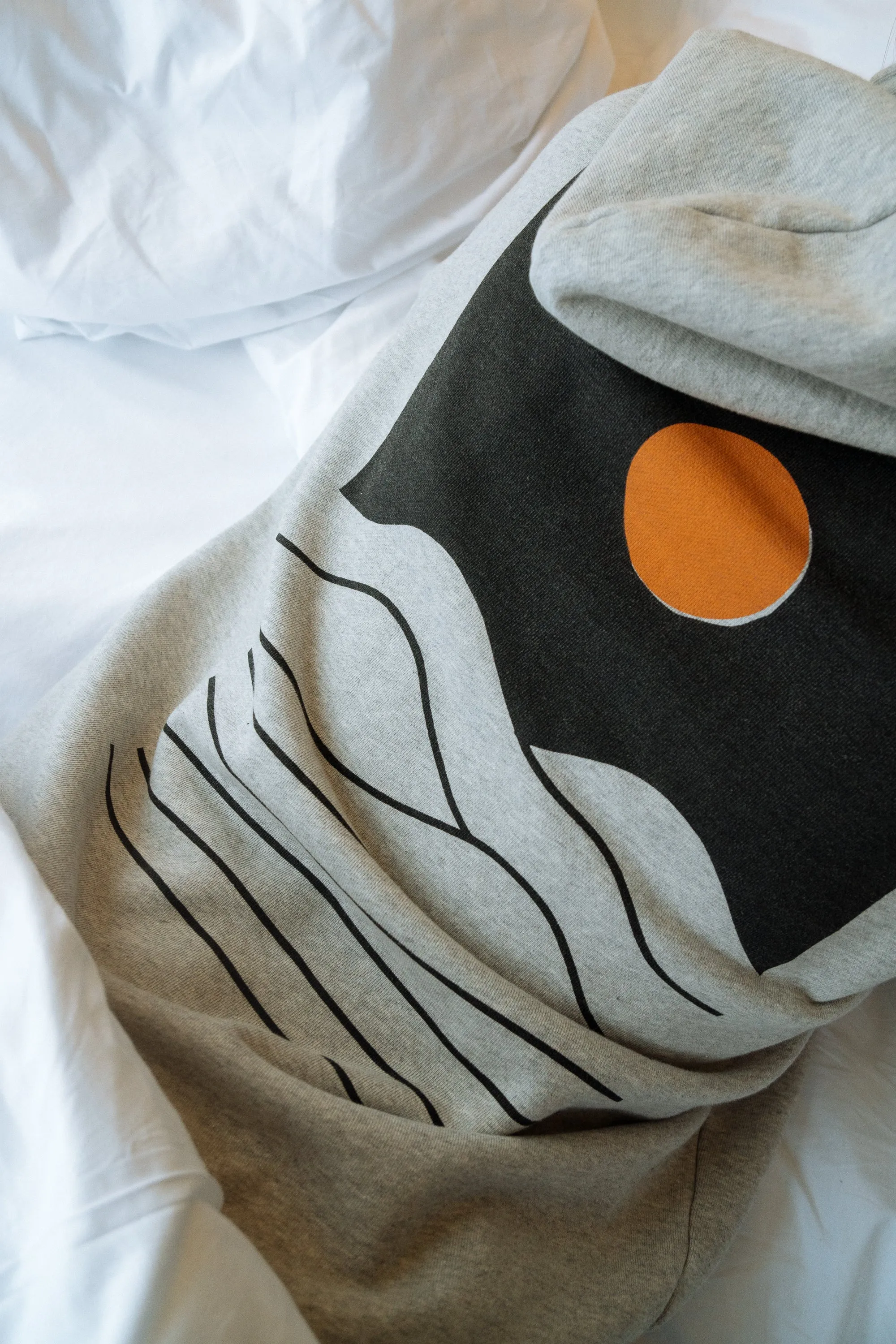 Miles Tewson x SALZWASSER: Hoodie Midnight Moon