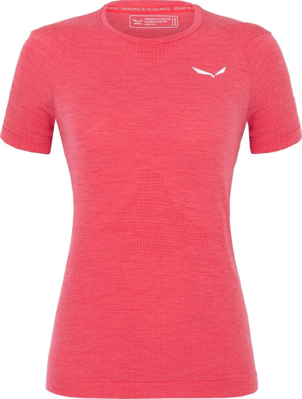 Salewa Pedroc AMR W Seamless T-shirt - Damen T-Shirt für sämtliche Outdoor Aktivitäten