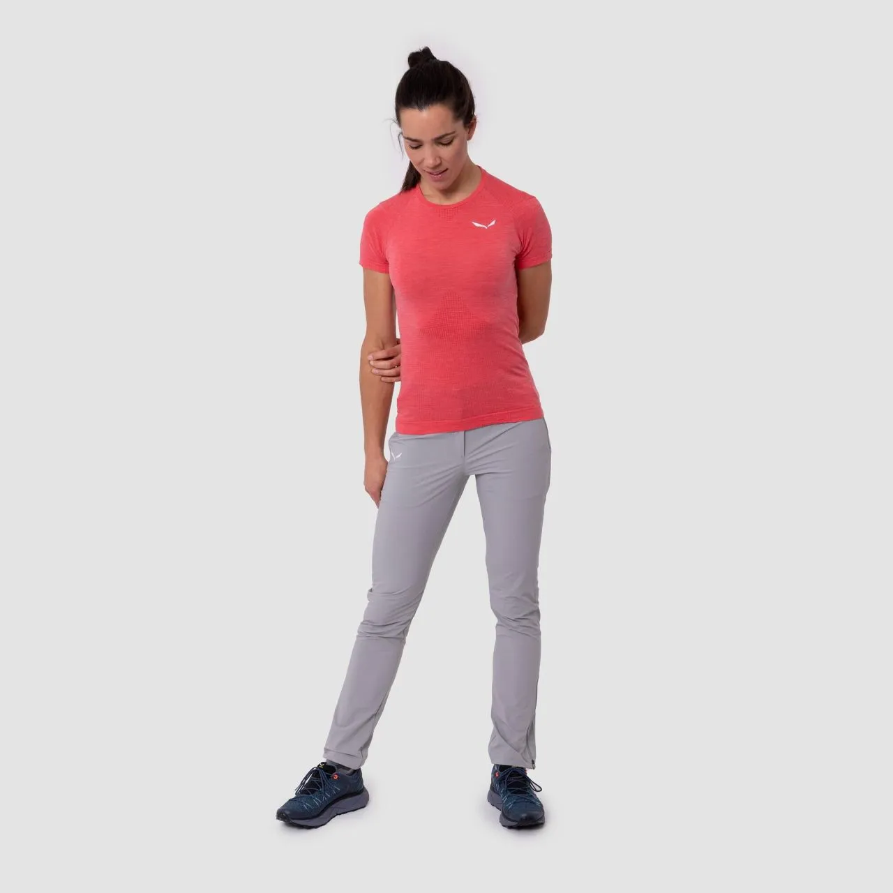 Salewa Pedroc AMR W Seamless T-shirt - Damen T-Shirt für sämtliche Outdoor Aktivitäten