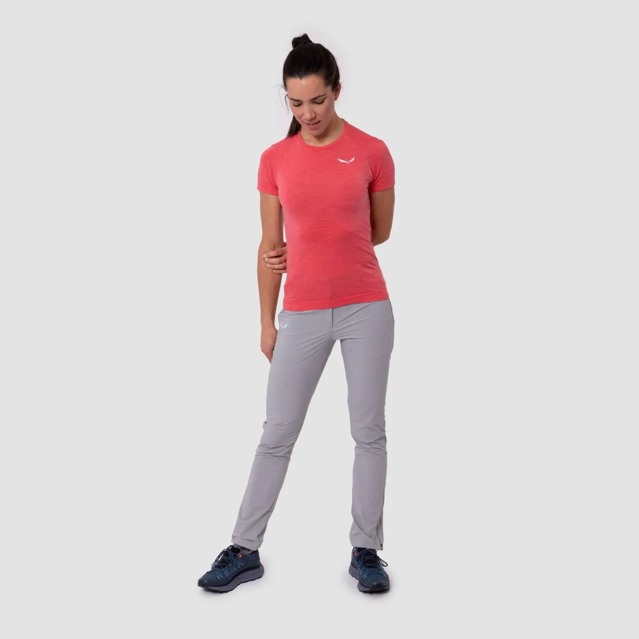 Salewa Pedroc AMR W Seamless T-shirt - Damen T-Shirt für sämtliche Outdoor Aktivitäten
