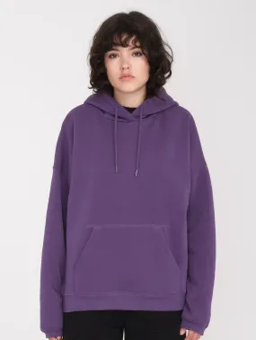 Stone Heart Up Kapuzenpullover - DEEP PURPLE