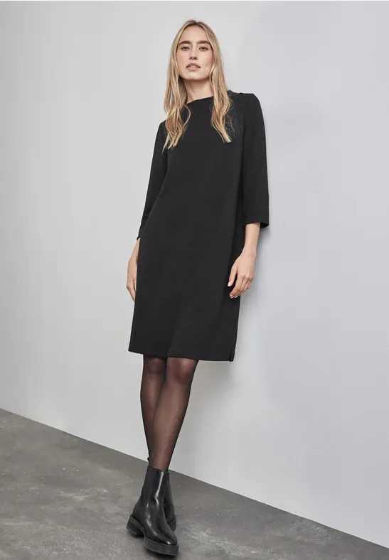 Street One Knielanges Glitzer-Kleid 