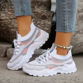 Stylische, atmungsaktive Low-Top-Sneaker