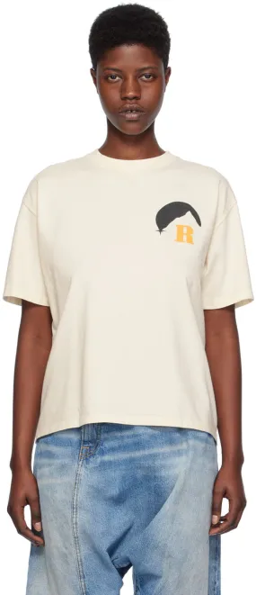T-shirt Rhude Moonlight T-Shirt "Off-White" RHPS24TT02012611