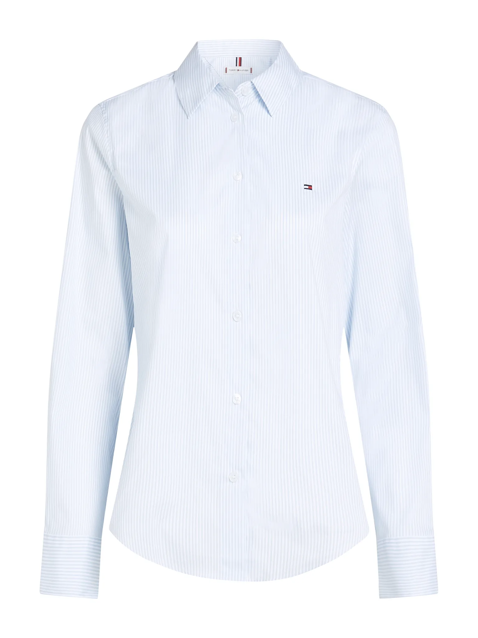 TOMMY HILFIGER Regular Fit Hemd aus Popeline 10767902