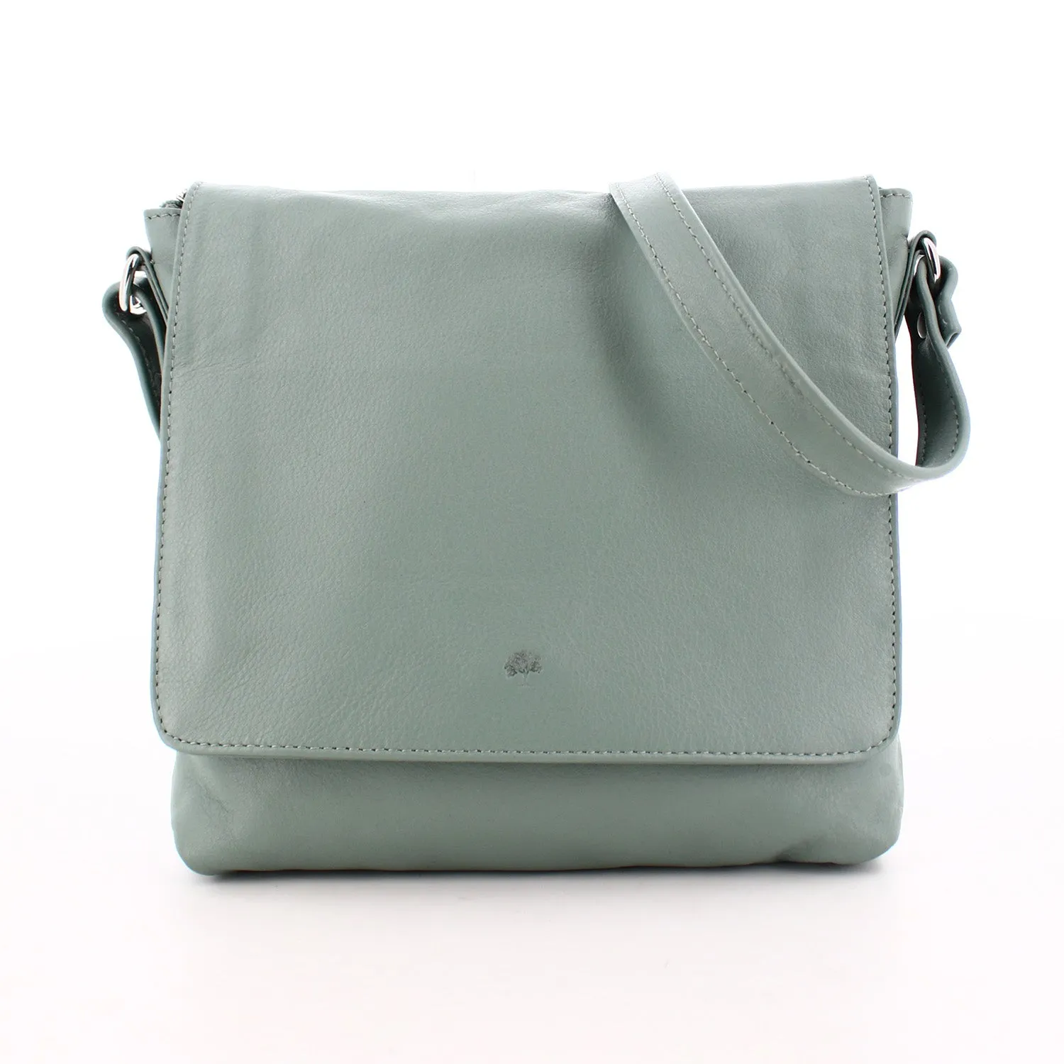 Umhängetasche SH08 aus Leder von PRATO
