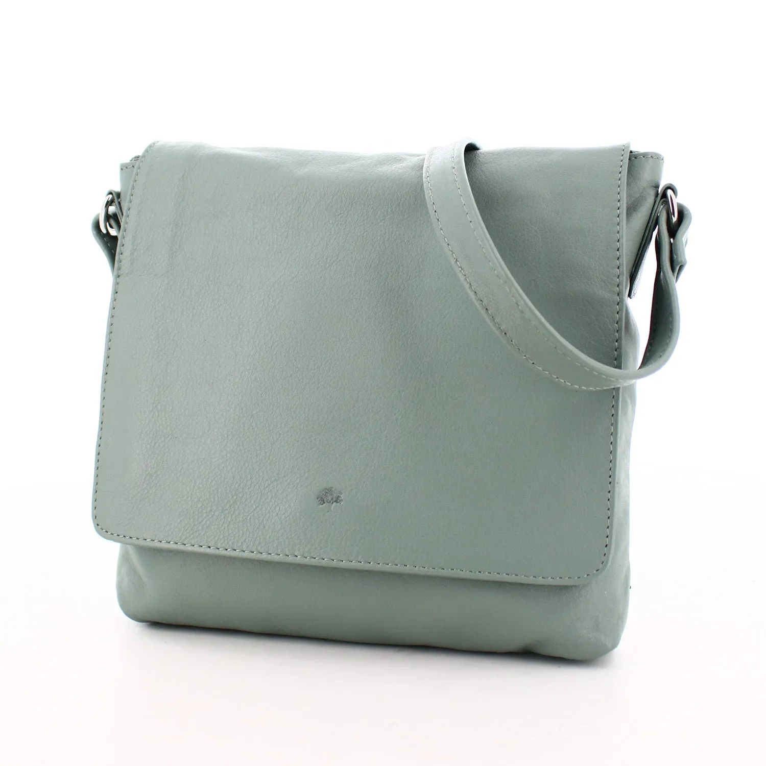 Umhängetasche SH08 aus Leder von PRATO