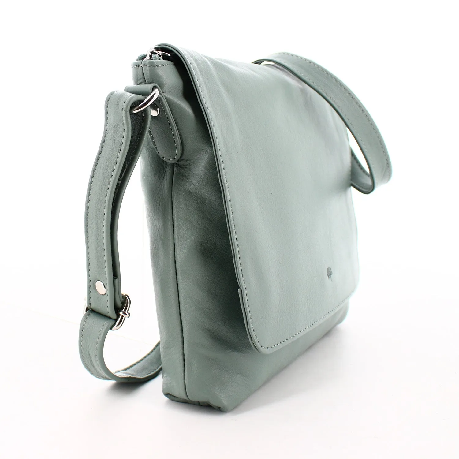 Umhängetasche SH08 aus Leder von PRATO
