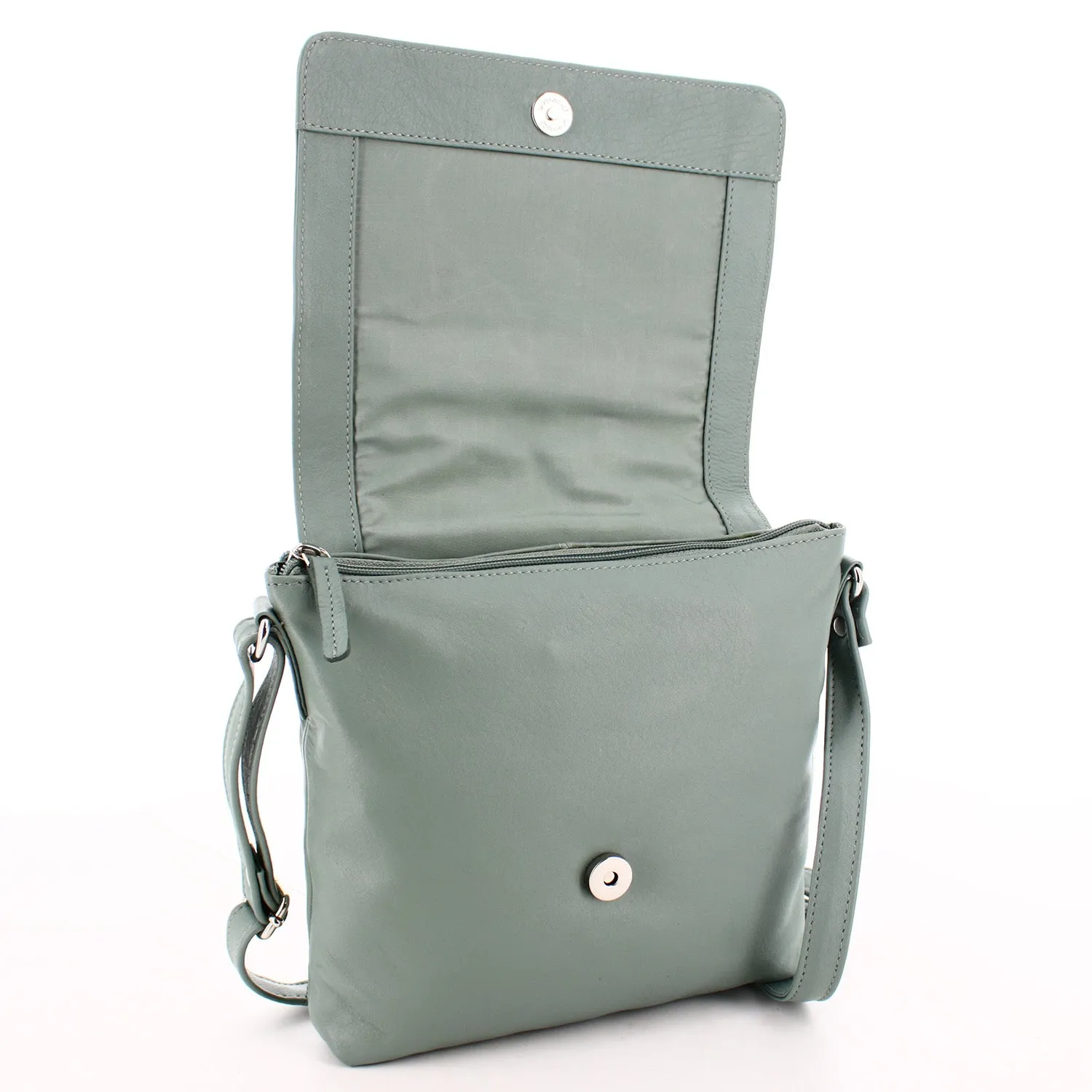 Umhängetasche SH08 aus Leder von PRATO