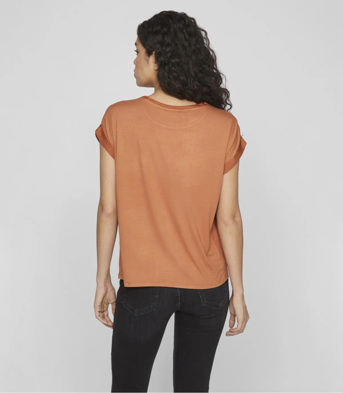 VILA Damen T-Shirt 14059563*28