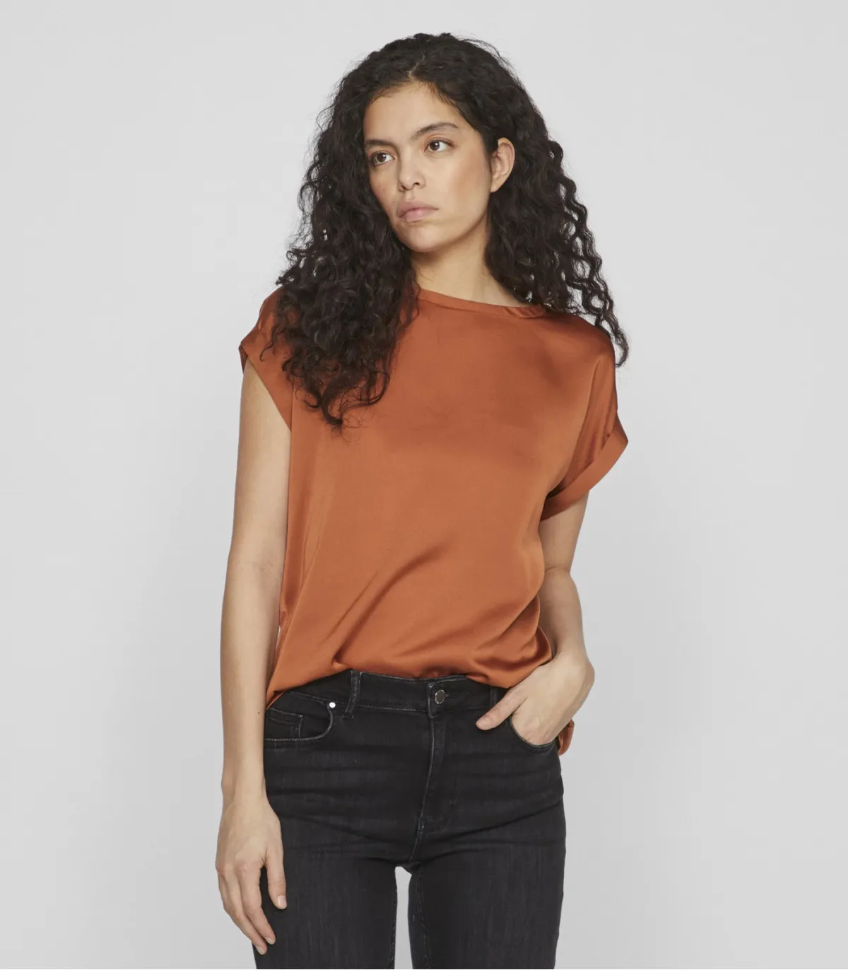 VILA Damen T-Shirt 14059563*28