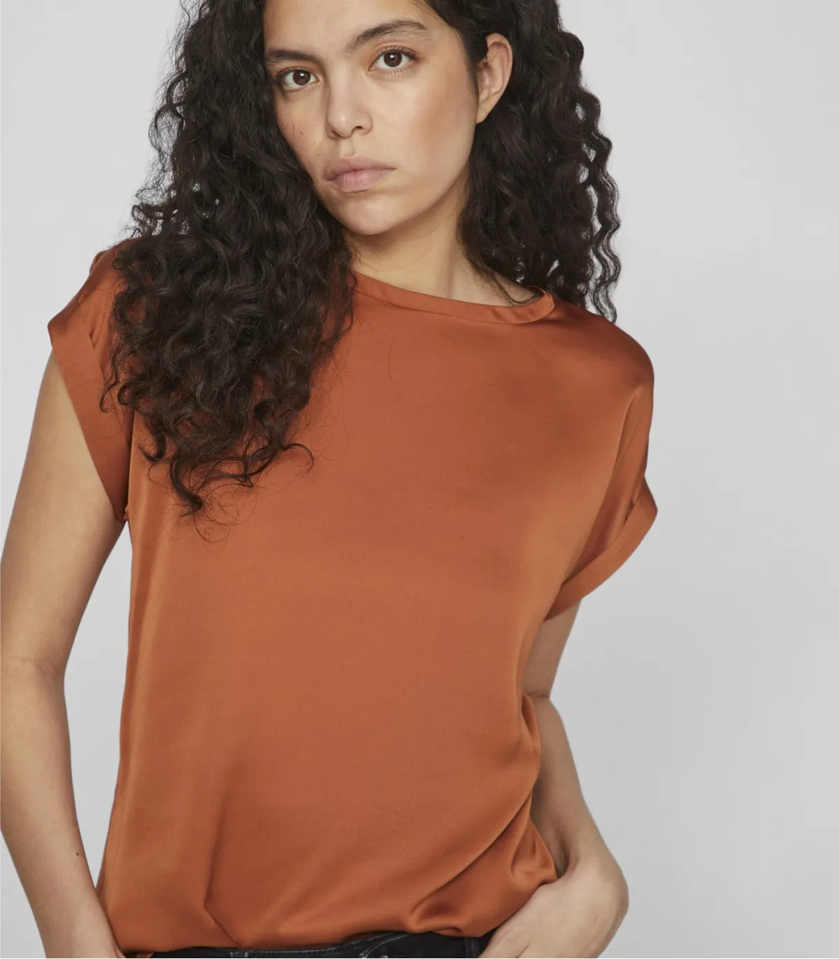 VILA Damen T-Shirt 14059563*28